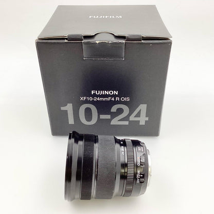 【全額返金保証】【最速発送】FUJIFILM フジノンレンズ XF10-24mmF4 R OIS 動作確認済