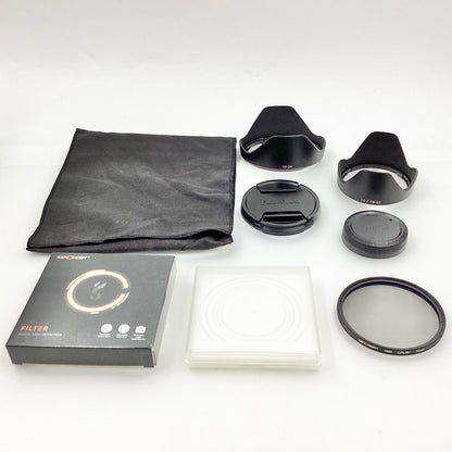 【全額返金保証】【最速発送】FUJIFILM フジノンレンズ XF10-24mmF4 R OIS 動作確認済