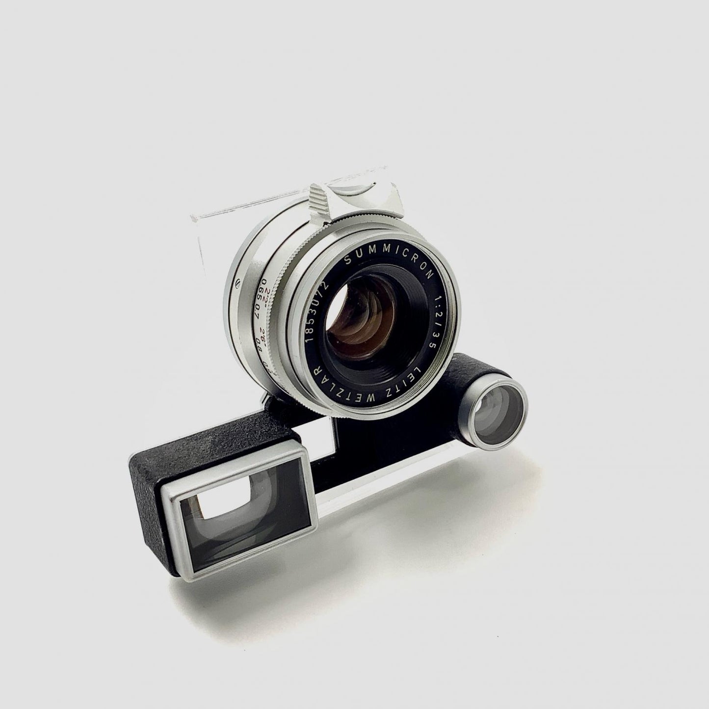 【最速発送】Leica SUMMICRON 1:2/35 LEITZ WETZLAR メガネ付き【難有】