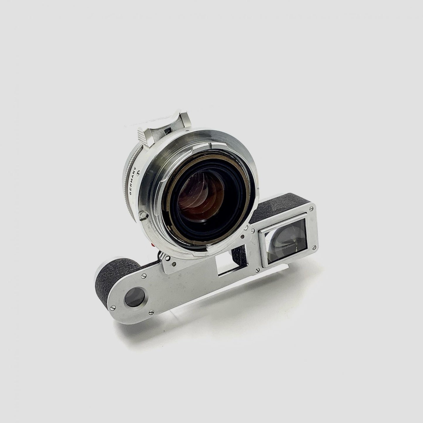 【最速発送】Leica SUMMICRON 1:2/35 LEITZ WETZLAR メガネ付き【難有】