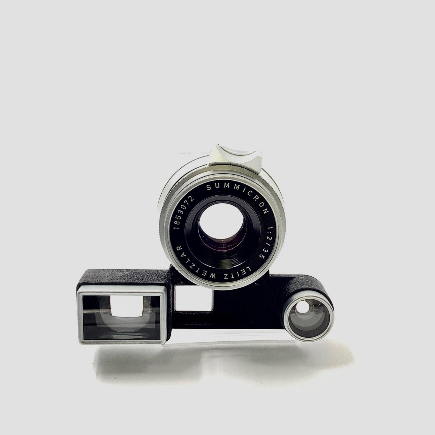 【最速発送】Leica SUMMICRON 1:2/35 LEITZ WETZLAR メガネ付き【難有】