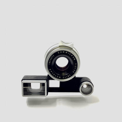 【最速発送】Leica SUMMICRON 1:2/35 LEITZ WETZLAR メガネ付き【難有】