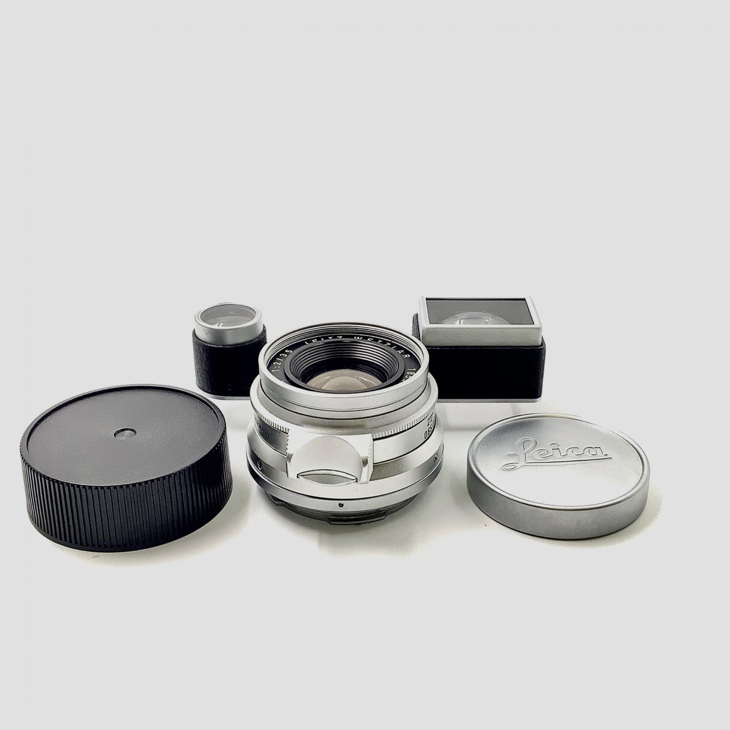【最速発送】Leica SUMMICRON 1:2/35 LEITZ WETZLAR メガネ付き【難有】