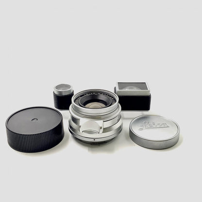 【最速発送】Leica SUMMICRON 1:2/35 LEITZ WETZLAR メガネ付き【難有】