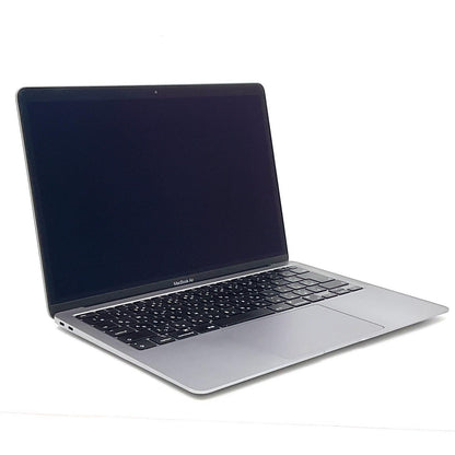 【全額返金保証】【最速発送】Apple MacBook Air 13インチ 2020 Apple M1 8GB SSD 256GB スペースグレイ 84% 動作確認済