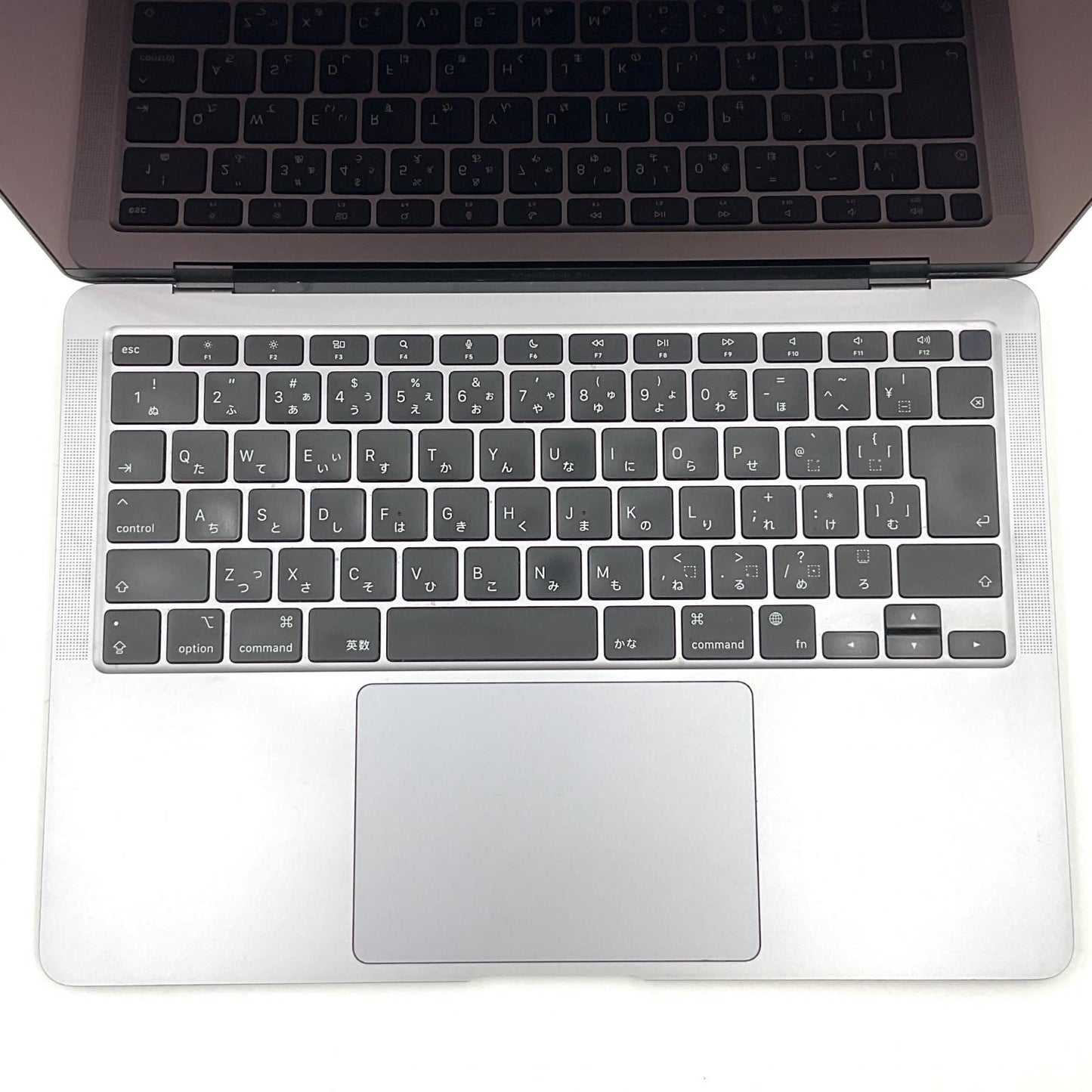 【全額返金保証】【最速発送】Apple MacBook Air 13インチ 2020 Apple M1 8GB SSD 256GB スペースグレイ 84% 動作確認済