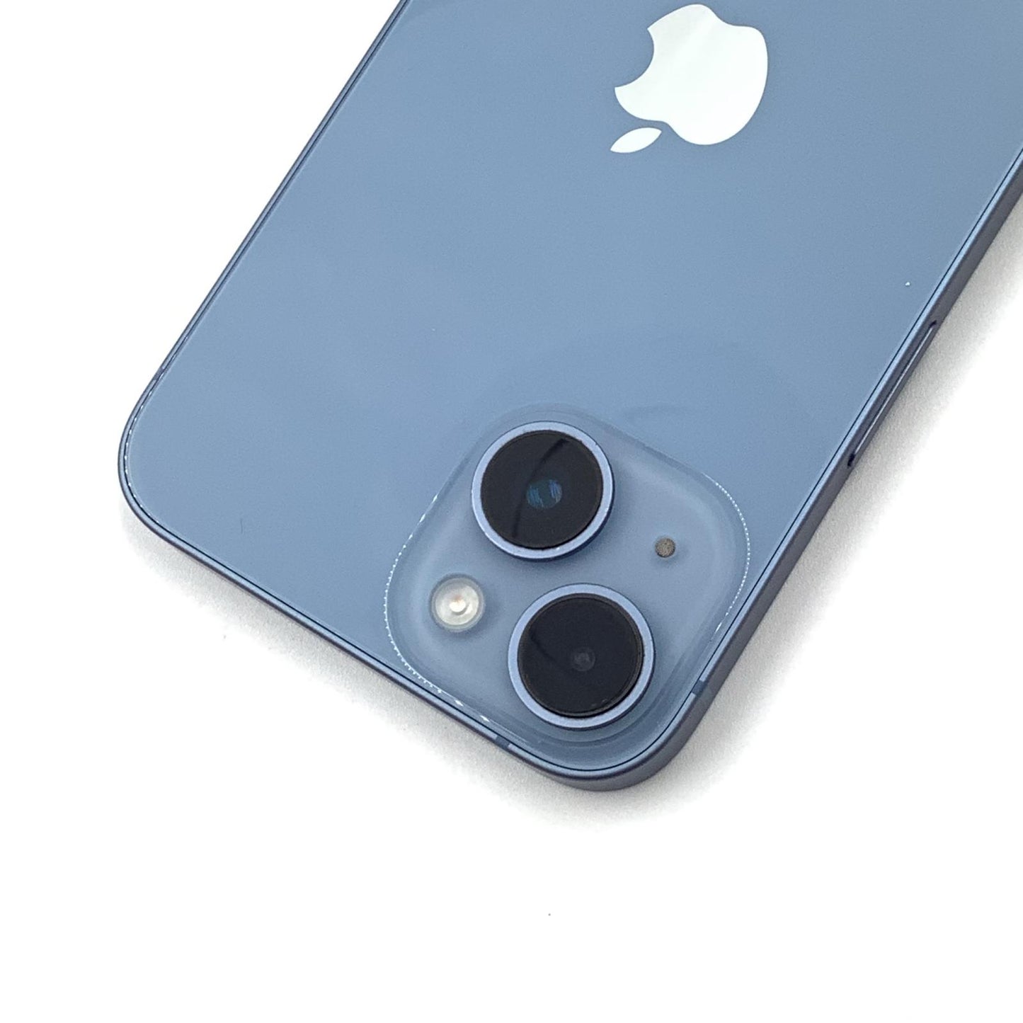 【全額返金保証】【最速発送】Apple iPhone iPhone 14 128GB ブルー SIMフリー 動作確認済 85%