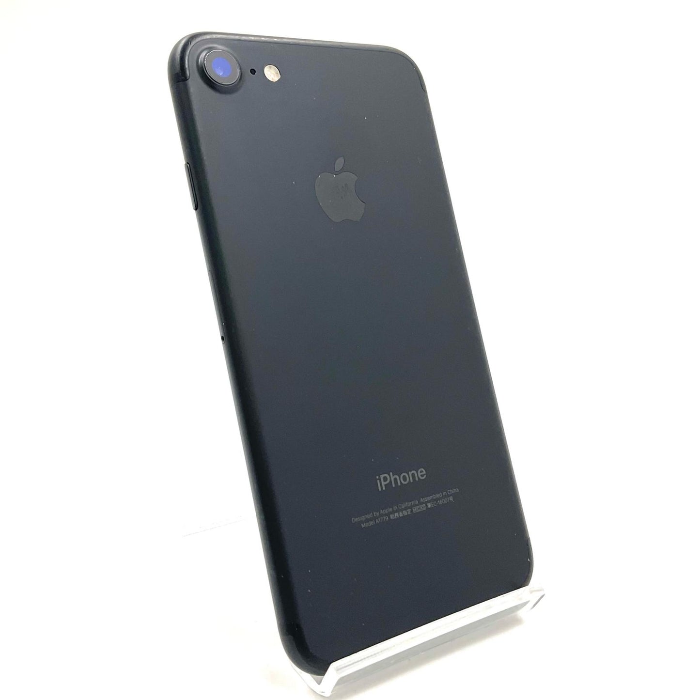 【全額返金保証】【最速発送】Apple iPhone iPhone 7 32GB ブラック docomo 白ロム 動作確認済 82%