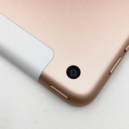 【全額返金保証】【最速発送】Apple iPad iPad 10.2インチ 第7世代 32GB ゴールド WiFi+Cellular docomo 白ロム 美品 動作確認済