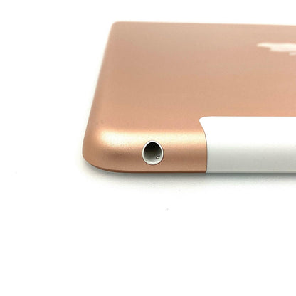 【全額返金保証】【最速発送】Apple iPad iPad 10.2インチ 第7世代 32GB ゴールド WiFi+Cellular docomo 白ロム 美品 動作確認済