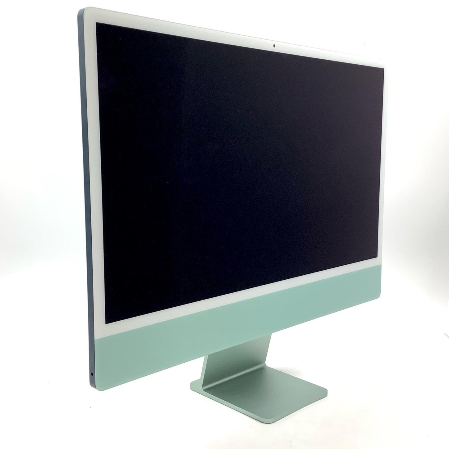 【全額返金保証】【最速発送】Apple iMac 24インチ M1 8コア 8GB SSD 256GB グリーン 超美品 動作確認済