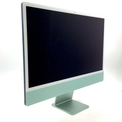 【全額返金保証】【最速発送】Apple iMac 24インチ M1 8コア 8GB SSD 256GB グリーン 超美品 動作確認済