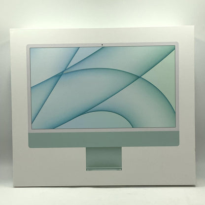 【全額返金保証】【最速発送】Apple iMac 24インチ M1 8コア 8GB SSD 256GB グリーン 超美品 動作確認済