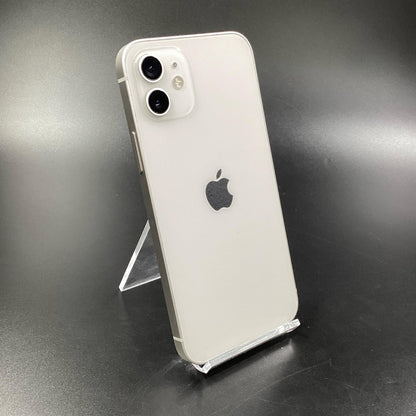 【全額返金保証】【最速発送】Apple iPhone iPhone 12 256GB ホワイト Softbank 動作確認済 71%