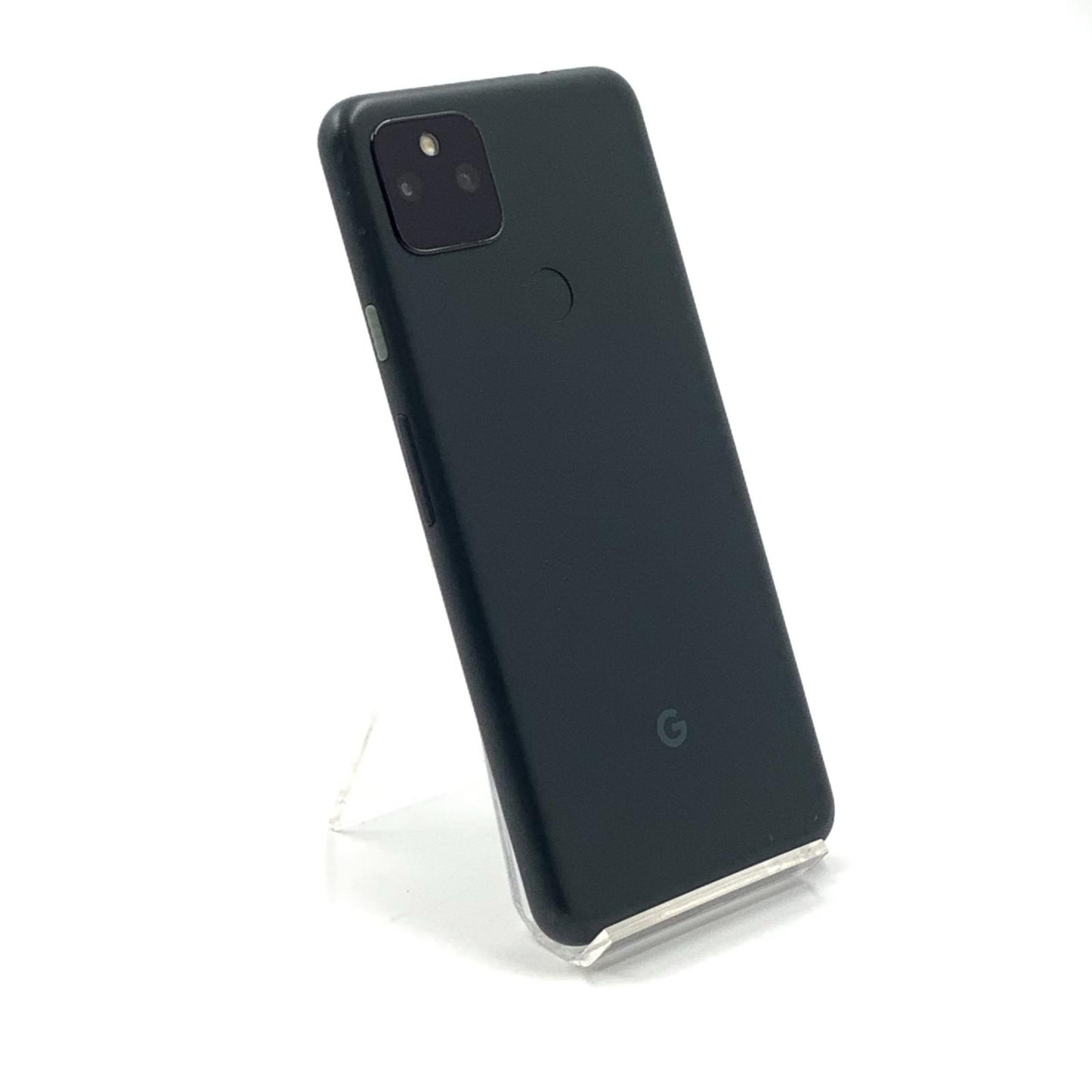 【全額返金保証】【最速発送】Google Pixel 5a 5G 128GB Mostly Black Softbank G4S1M 白ロム 動作確認済