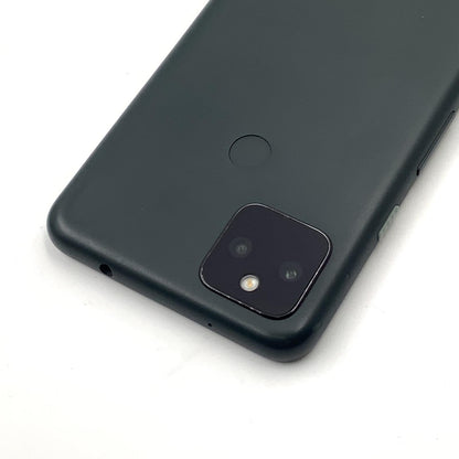 【全額返金保証】【最速発送】Google Pixel 5a 5G 128GB Mostly Black Softbank G4S1M 白ロム 動作確認済