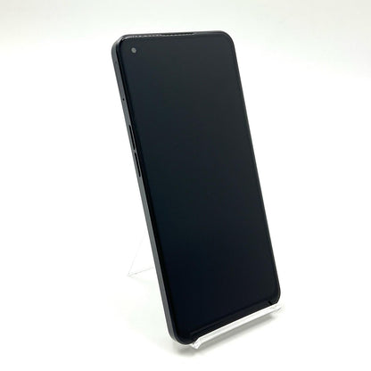 【全額返金保証】【最速発送】OPPO Reno 9:00 AM 128GB ナイトブラック Y!mobile A301OP 白ロム 美品 動作確認済
