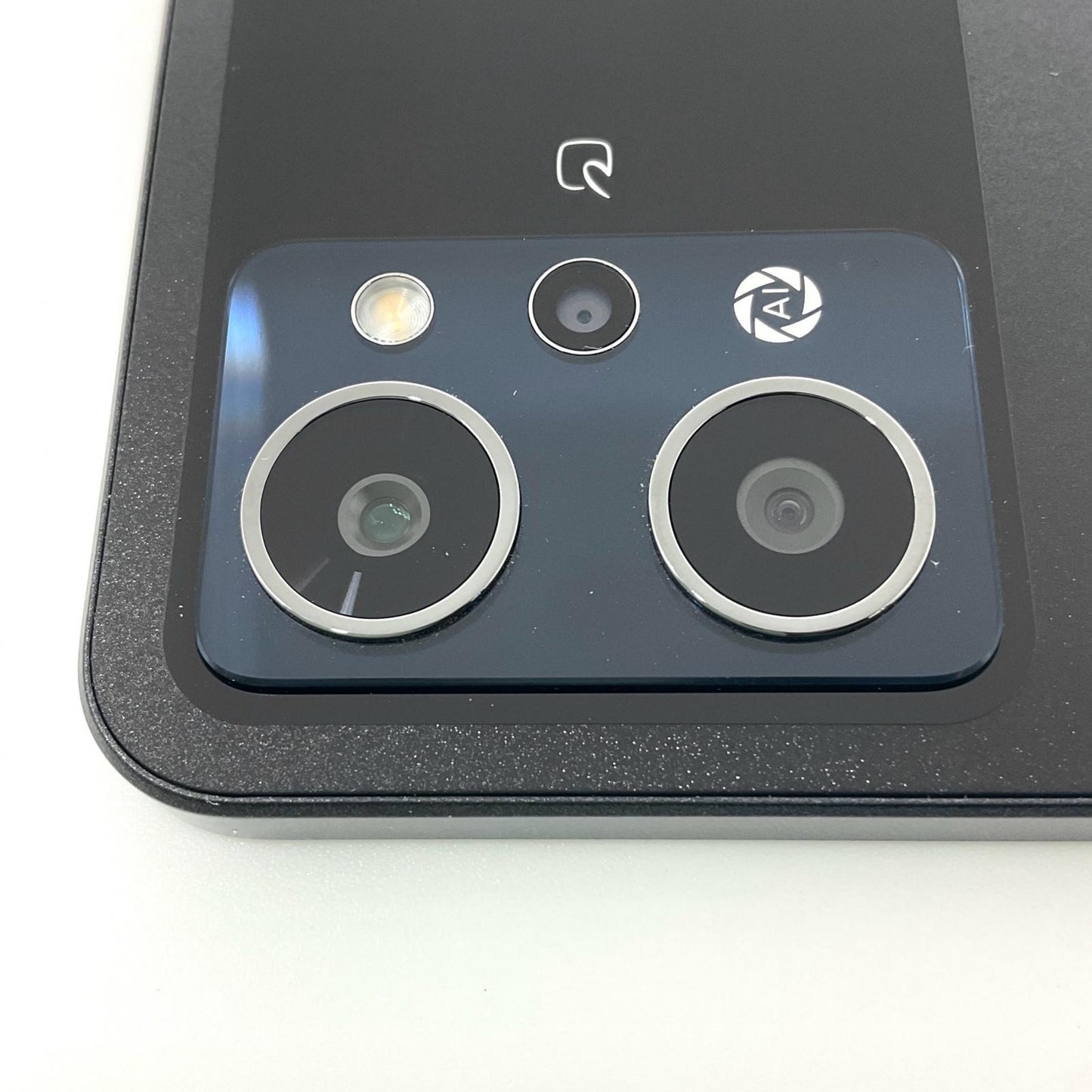 【全額返金保証】【最速発送】OPPO Reno 9:00 AM 128GB ナイトブラック Y!mobile A301OP 白ロム 美品 動作確認済