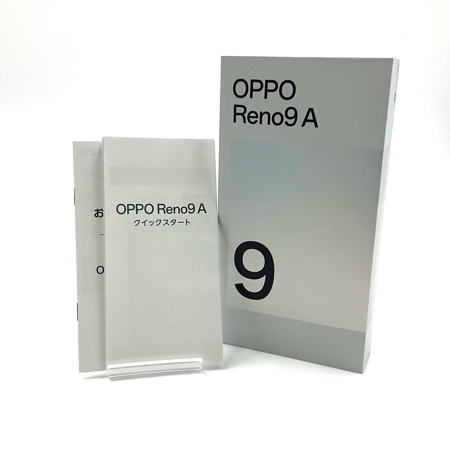 【全額返金保証】【最速発送】OPPO Reno 9:00 AM 128GB ナイトブラック Y!mobile A301OP 白ロム 美品 動作確認済