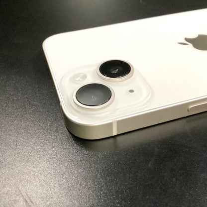 【全額返金保証】【最速発送】Apple iPhone iPhone 14 128GB スターライト SIMフリー 美品 動作確認済 87%