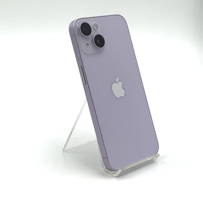 【全額返金保証】【最速発送】Apple iPhone iPhone 14 128GB パープル SIMフリー 超美品 動作確認済 85%