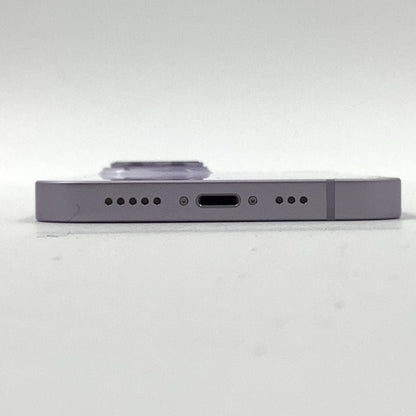 【全額返金保証】【最速発送】Apple iPhone iPhone 14 128GB パープル SIMフリー 超美品 動作確認済 85%