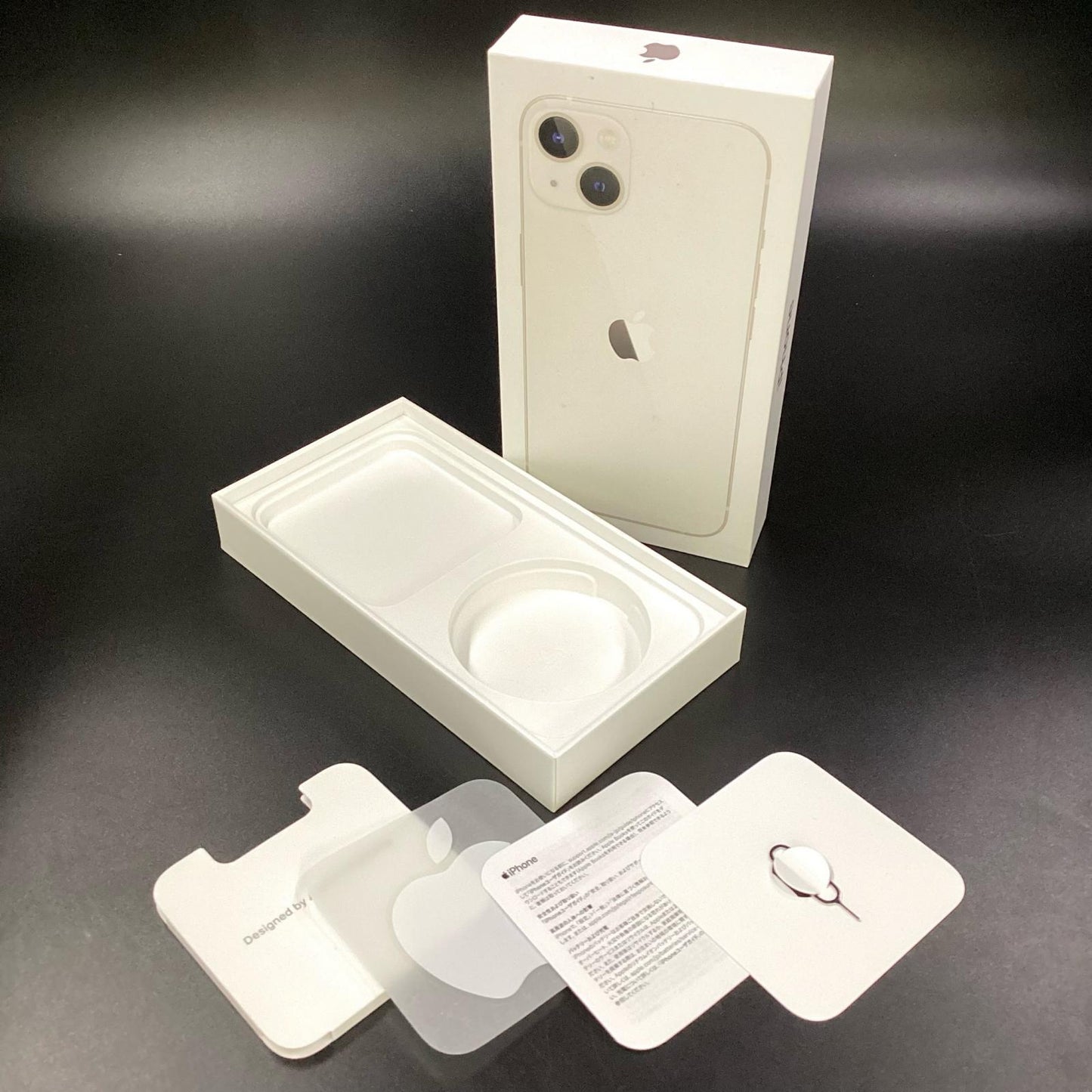 【全額返金保証】【最速発送】Apple iPhone iPhone 13 128GB スターライト docomo 動作確認済 82%