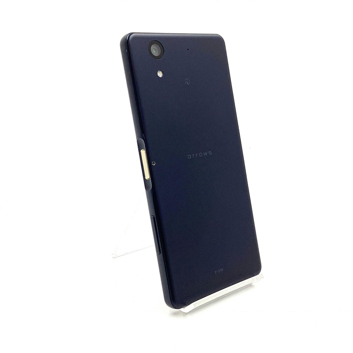 【全額返金保証】【最速発送】富士通 arrows NX 32GB Blue Black docomo F-01K 白ロム 美品 動作確認済