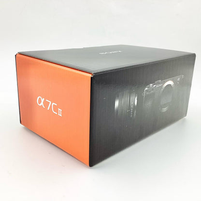 【全額返金保証】【最速発送】Sony デジタル一眼 α7C II レンズキット ILCE-7CM2L シルバー 新品未開封 即納OK