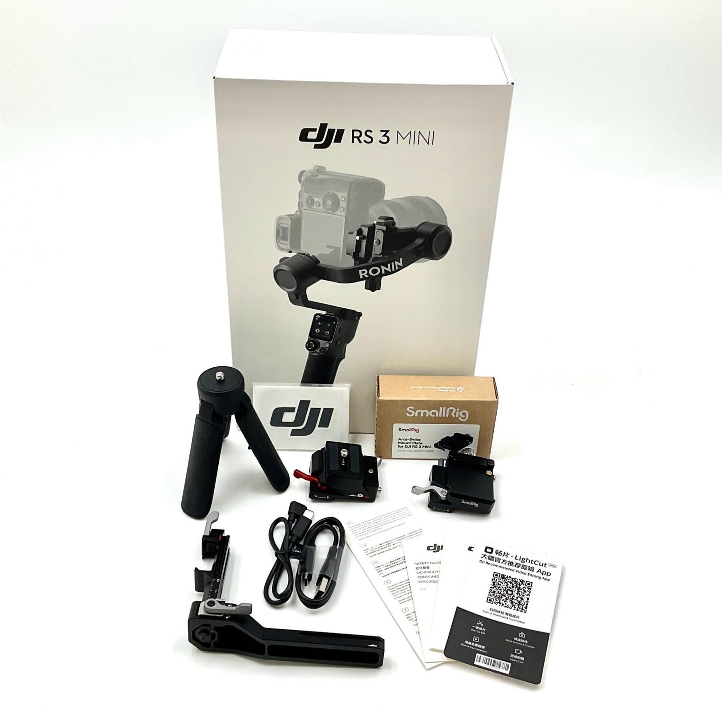 【全額返金保証】【最速発送】DJI RS 3 MINI 美品 動作確認済