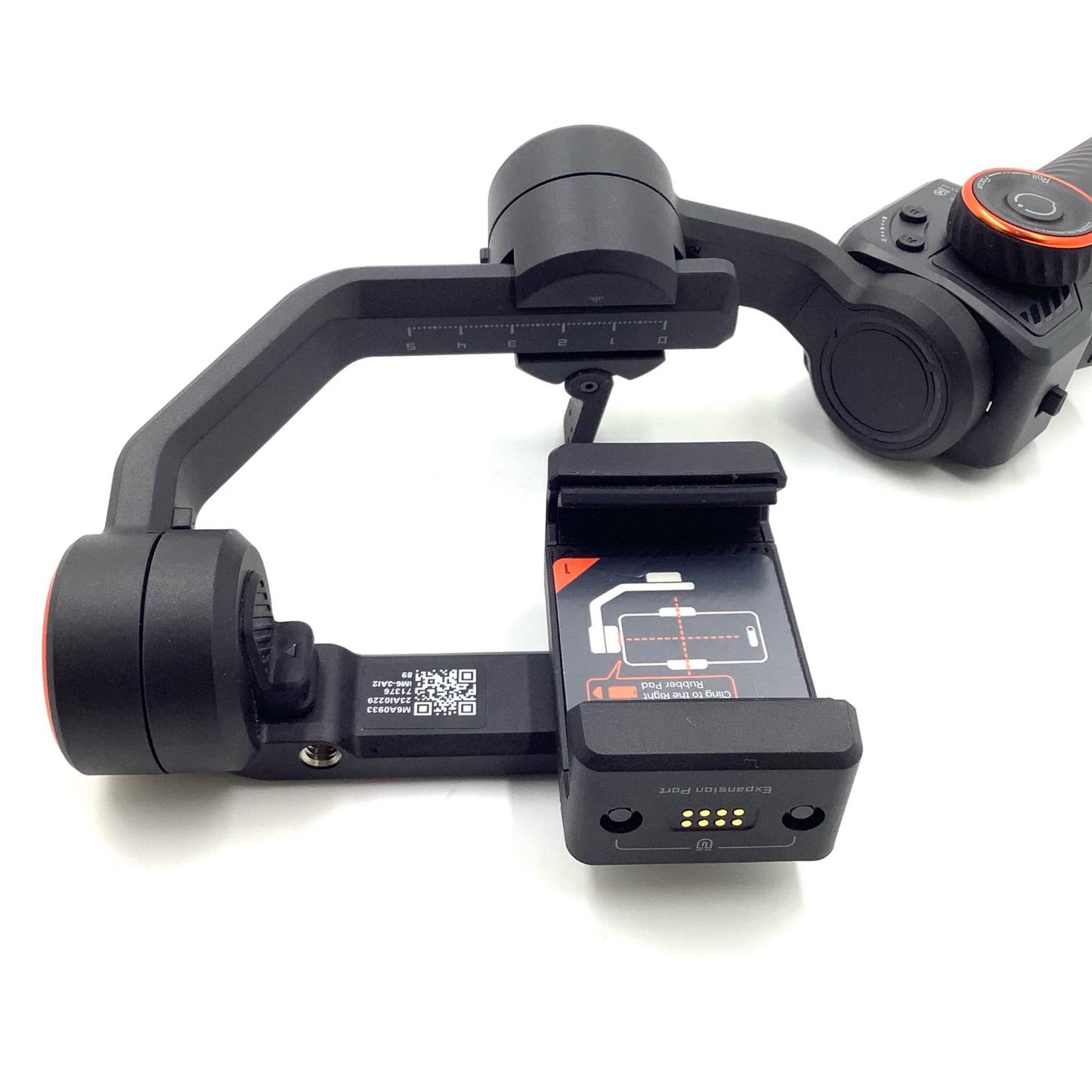 【全額返金保証】【最速発送】hohem M6 Kit スマートフォン用ジンバル 美品 動作確認済