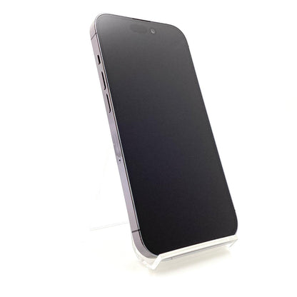 【全額返金保証】【最速発送】Apple iPhone iPhone 14 Pro 256GB ディープパープル SIMフリー 美品 動作確認済 86%