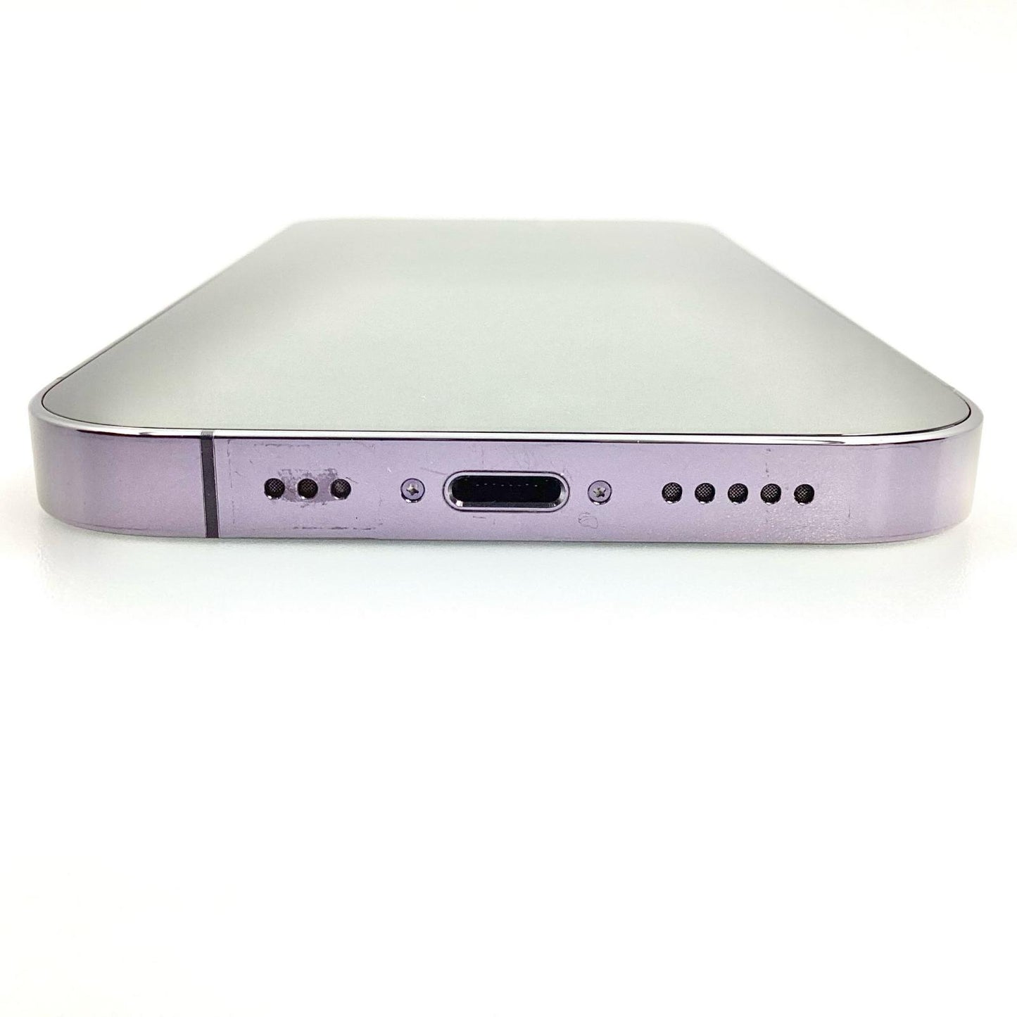 【全額返金保証】【最速発送】Apple iPhone iPhone 14 Pro 256GB ディープパープル SIMフリー 美品 動作確認済 86%