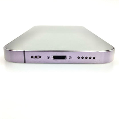 【全額返金保証】【最速発送】Apple iPhone iPhone 14 Pro 256GB ディープパープル SIMフリー 美品 動作確認済 86%