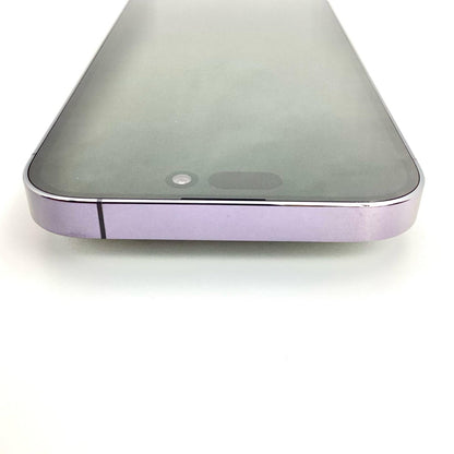 【全額返金保証】【最速発送】Apple iPhone iPhone 14 Pro 256GB ディープパープル SIMフリー 美品 動作確認済 86%