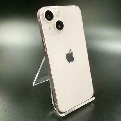 【全額返金保証】【最速発送】Apple iPhone iPhone 13 mini 128GB ピンク au 動作確認済 81%