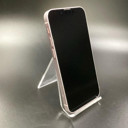 【全額返金保証】【最速発送】Apple iPhone iPhone 13 mini 128GB ピンク au 動作確認済 81%