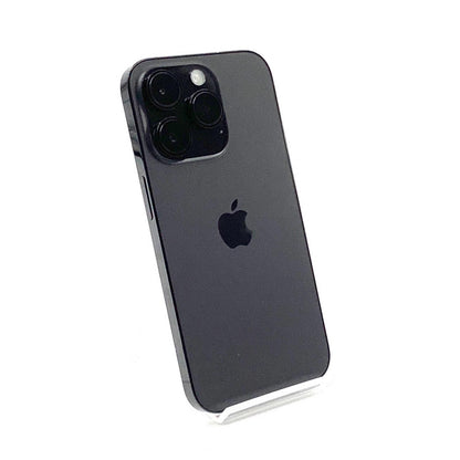 【全額返金保証】【最速発送】Apple iPhone iPhone 14 Pro 512GB スペースブラック SIMフリー 動作確認済 86%