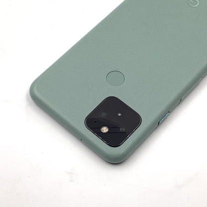 【全額返金保証】【最速発送】Google Pixel 5 5G 128GB Sorta Sage Softbank G5NZ6 白ロム 動作確認済
