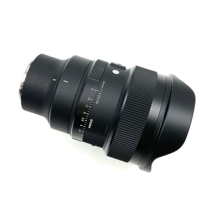 【全額返金保証】【最速発送】SIGMA 14mm F1.4 DG DN [ソニーE用] 超美品 動作確認済