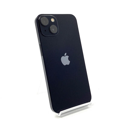 【全額返金保証】【最速発送】Apple iPhone iPhone 13 128GB ミッドナイト SIMフリー 動作確認済 80%
