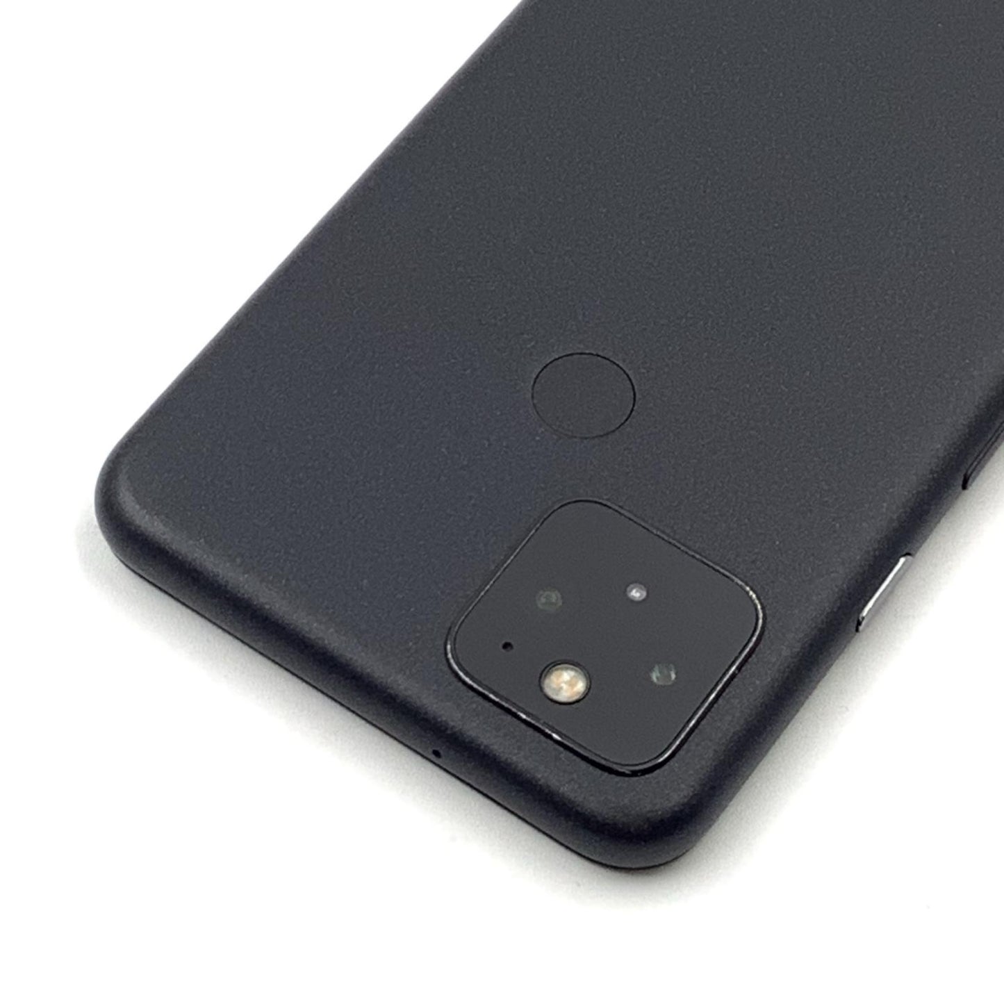 【全額返金保証】【最速発送】Google Pixel 5 5G 128GB Just Bleck Softbank G5NZ6 白ロム 動作確認済
