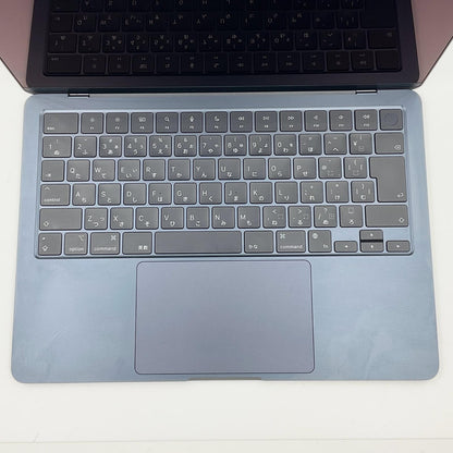 【全額返金保証】【最速発送】Apple MacBook Air 13.6インチ 2022 Apple M2 24GB SSD 1TB ミッドナイト 90% 動作確認済