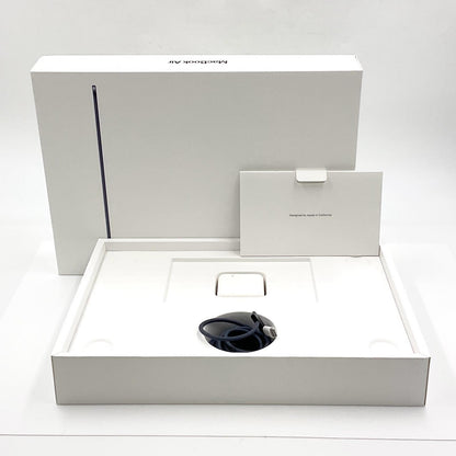 【全額返金保証】【最速発送】Apple MacBook Air 13.6インチ 2022 Apple M2 24GB SSD 1TB ミッドナイト 90% 動作確認済