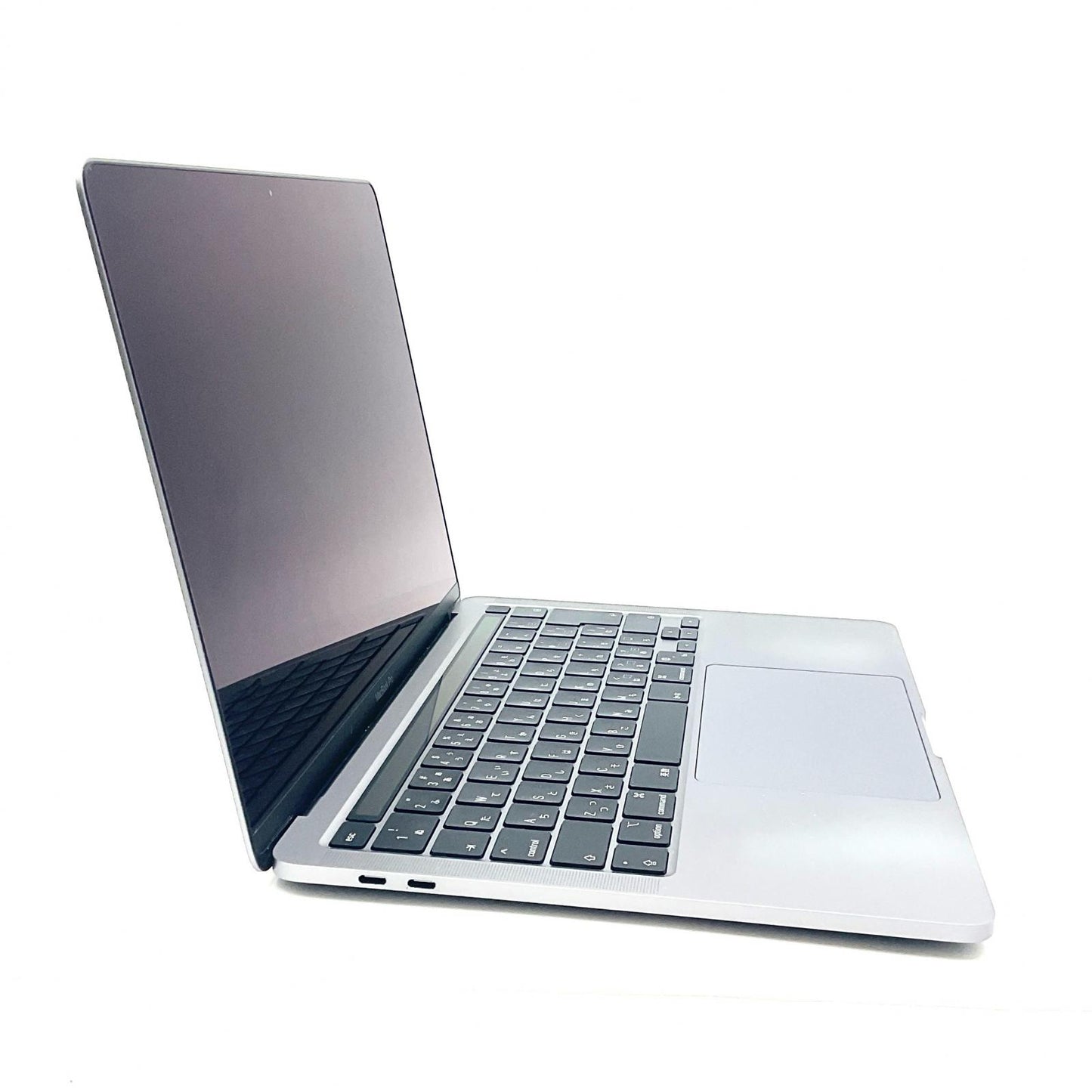 【全額返金保証】【最速発送】Apple MacBook Pro 13.3インチ 2020 M1 8コア 8GB SSD 512GB スペースグレイ 83% 動作確認済