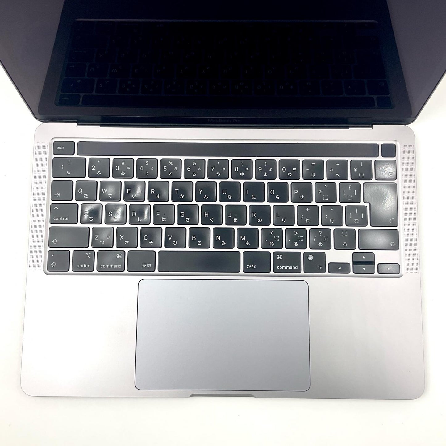 【全額返金保証】【最速発送】Apple MacBook Pro 13.3インチ 2020 M1 8コア 8GB SSD 512GB スペースグレイ 83% 動作確認済