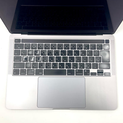 【全額返金保証】【最速発送】Apple MacBook Pro 13.3インチ 2020 M1 8コア 8GB SSD 512GB スペースグレイ 83% 動作確認済