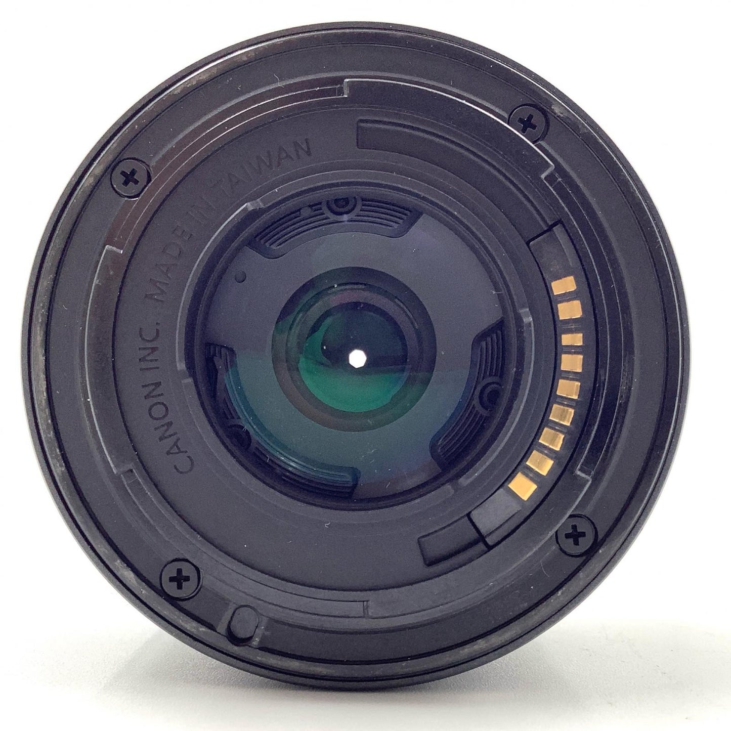 【全額返金保証】【最速発送】Canon EF-M15-45mm F3.5-6.3 IS STM [グラファイト] 美品 動作確認済