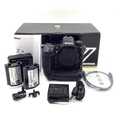 【全額返金保証】【最速発送】Nikon デジタル一眼 Z 9 ボディ ブラック 美品 動作確認済