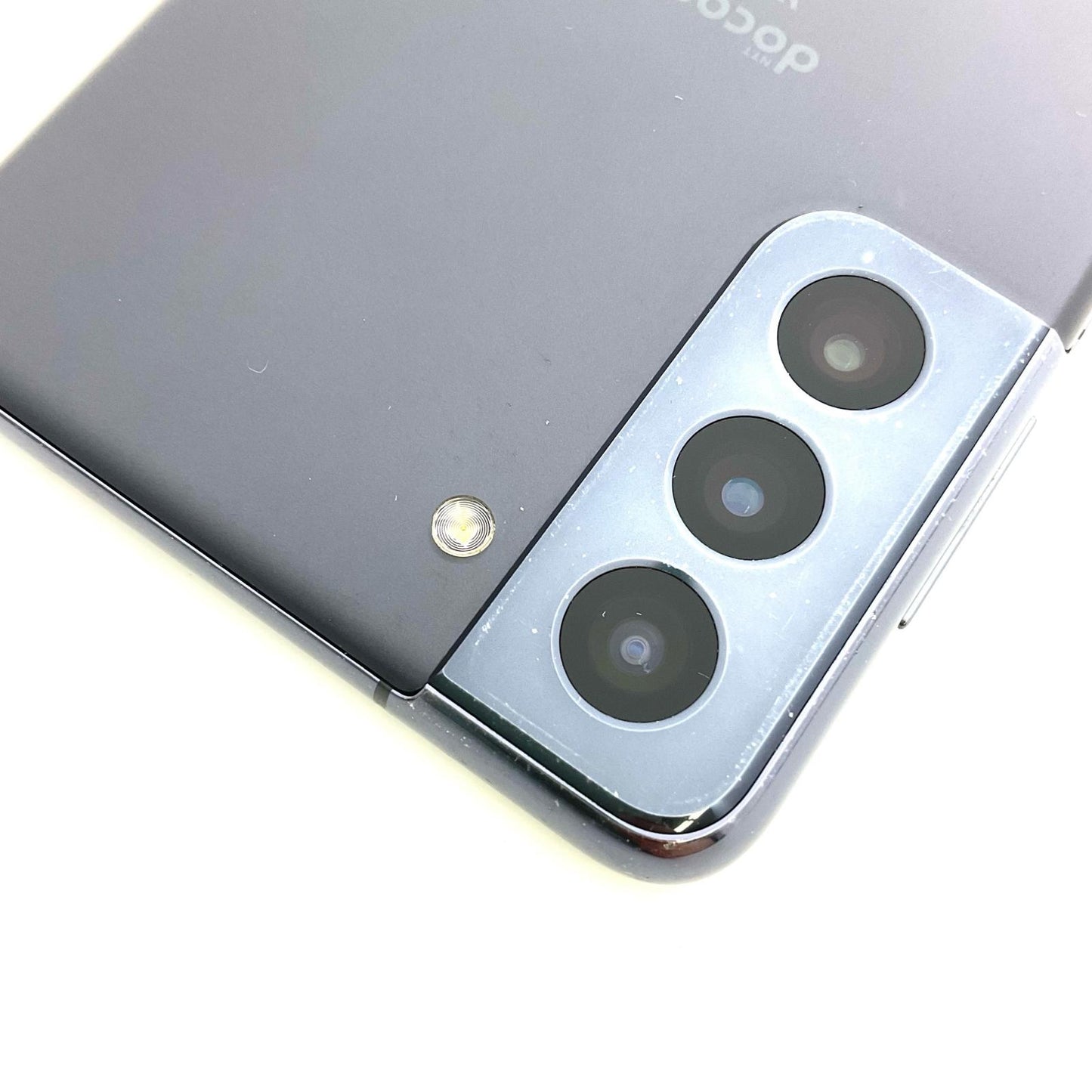 【全額返金保証】【最速発送】SAMSUNG Galaxy S21 5G 256GB ファントムグレー docomo SC-51B 白ロム 動作確認済